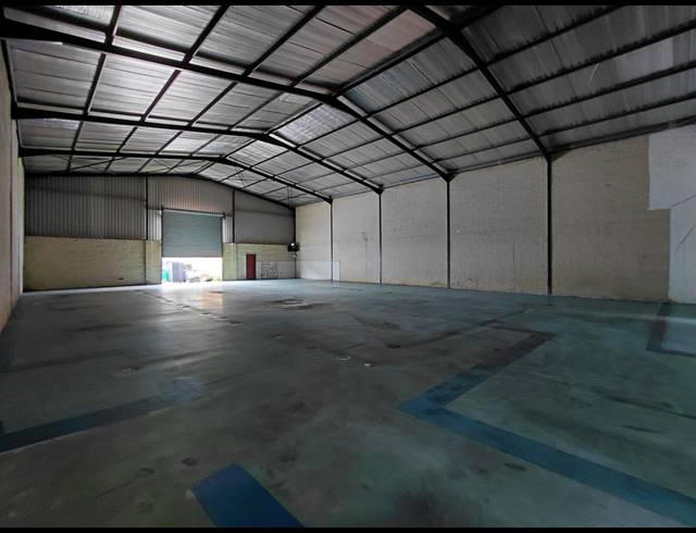 620M² WAREHOUSE TO LET IN CLAYVILLE